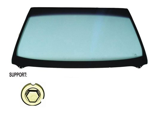 Accéder à la pièce Pare-brise teinté vert athermique