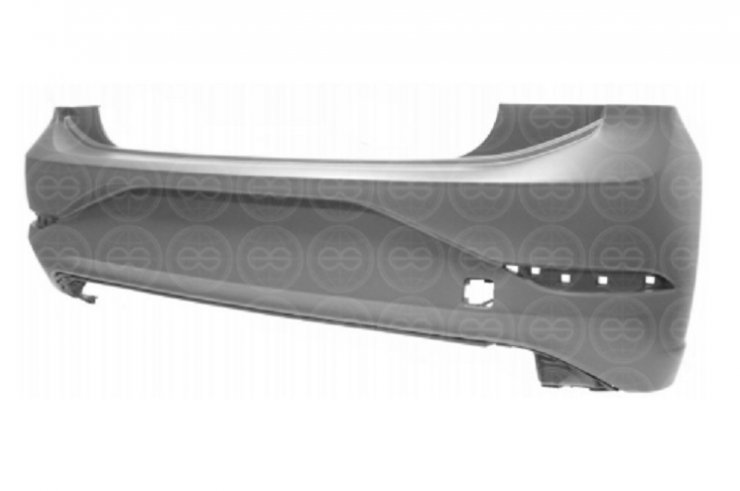 Accéder à la pièce Pare-chocs arrière à peindre