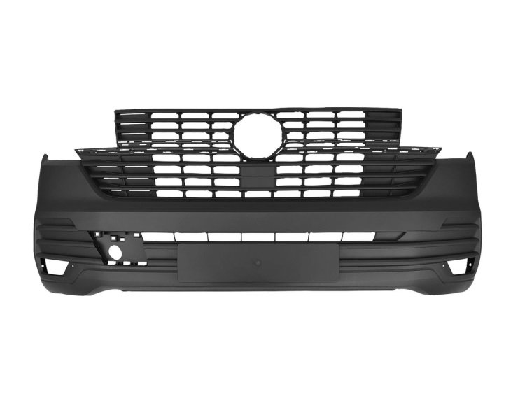 Accéder à la pièce Pare-chocs avant noir + capteurs