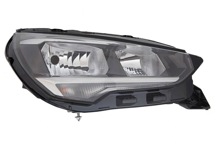 Accéder à la pièce Phare électrique droit H7 + H15 (moteur)