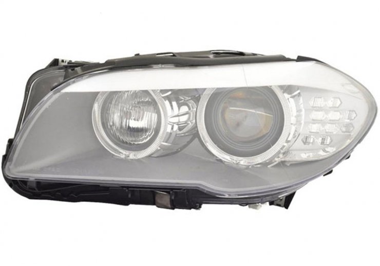 Accéder à la pièce Phare électrique gauche H7 + D1S LED (moteur)