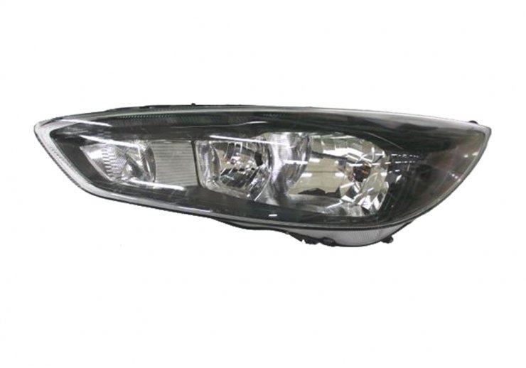 Accéder à la pièce Phare électrique gauche à LED noires H1+H7 (moteur)