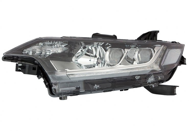 Accéder à la pièce Phare électrique gauche à LED HB3 (moteur)