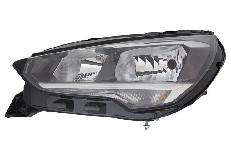 Accéder à la pièce Phare électrique gauche H7 + H15 (moteur)