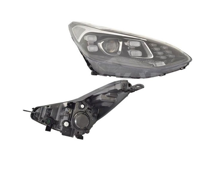 Accéder à la pièce Phare électrique LED droit avec feu de jour