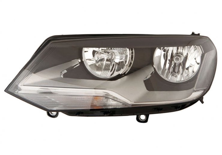 Accéder à la pièce Phare gauche avec feu de jour H7 + H15 (moteur)