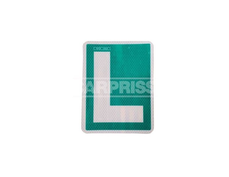 Accéder à la pièce PLAQUE SIGNALISATION V-13 NOUVEAU CONDUCTEUR ADHÉSIF
