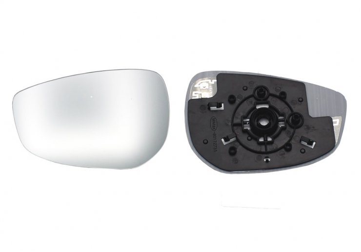 Accéder à la pièce Glace + support gauche, convexe et chauffant (2 broches)