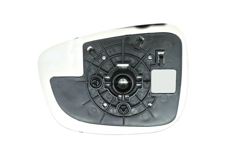 Accéder à la pièce Glace + support droit, convexe et side