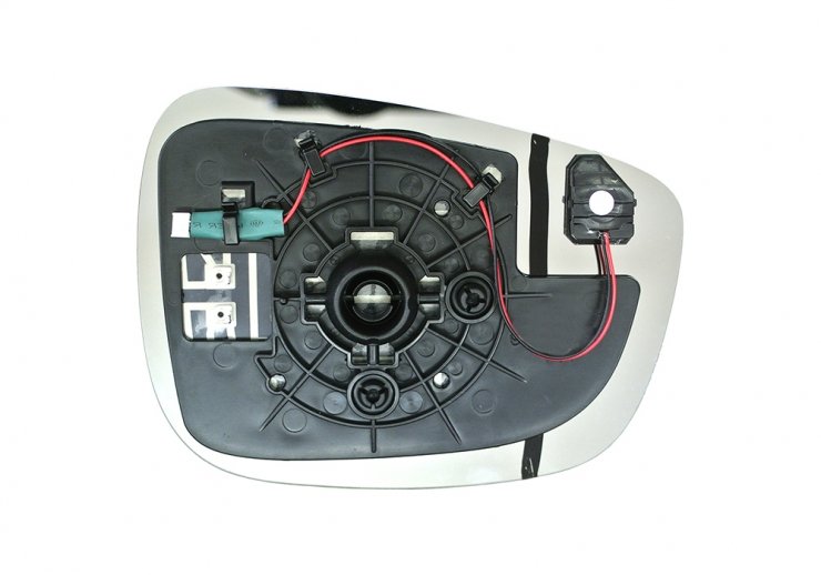 Accéder à la pièce Glace + support gauche, asphérique, chauffant et side