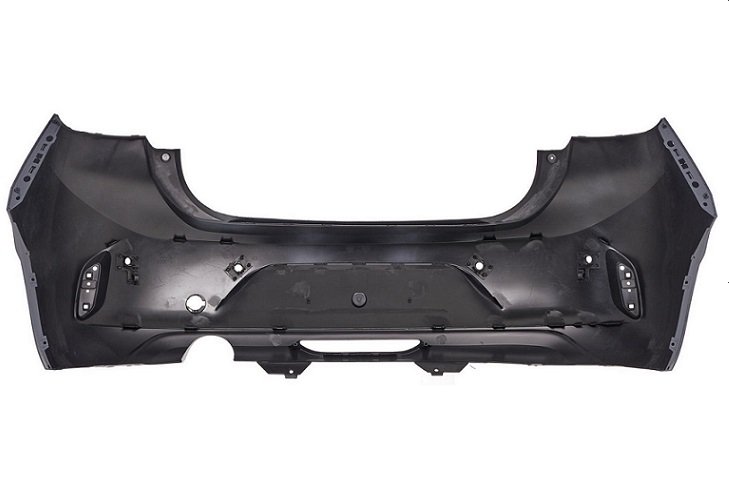 Pare-chocs arrière à peindre 4 capteurs 5ptes OPEL-CORSA pour OPEL CORSA  pour OPEL CORSA