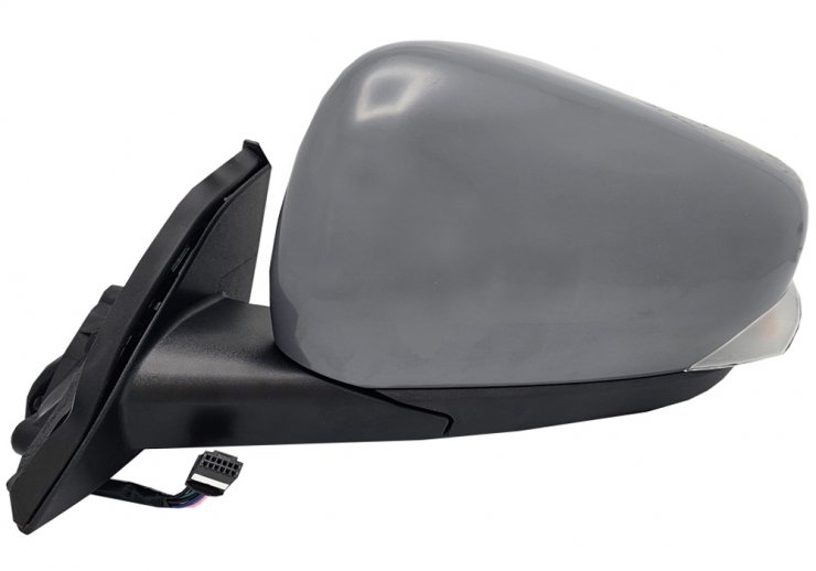 Rétroviseur électrique gauche, asphérique, chauffant, apprêté, avec feu clignotant (7 broches) MERCEDES-CITAN pour MERCEDES CITAN  pour MERCEDES CITAN