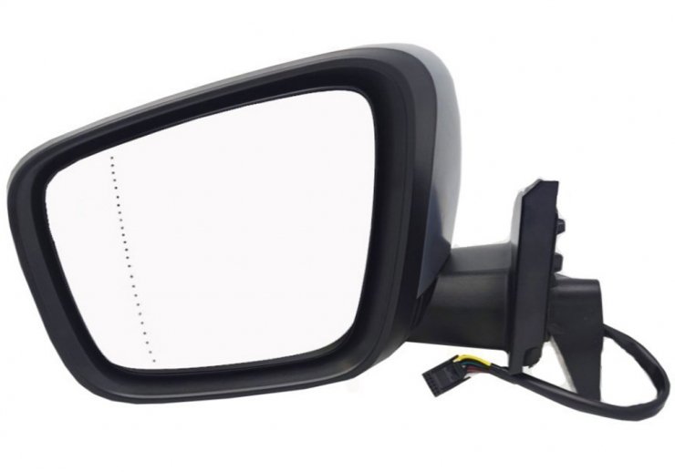 Rétroviseur électrique gauche, asphérique, chauffant, apprêté, avec feu clignotant (7 broches) MERCEDES-CITAN pour MERCEDES CITAN  pour MERCEDES CITAN
