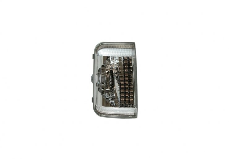 Rétroviseur manuel droit, angle mort, convexe, avec feu clignotant (2 branches) (long) FIAT-DUCATO pour CITROEN JUMPER  pour CITROEN JUMPER