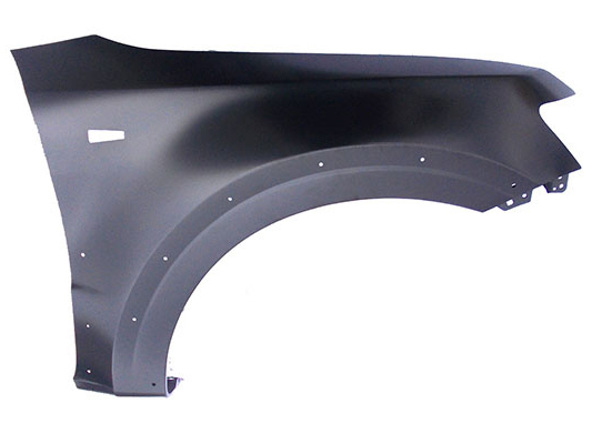 Accéder à la pièce Aile avant droite avec trous clignotant, élargisseur et moulure