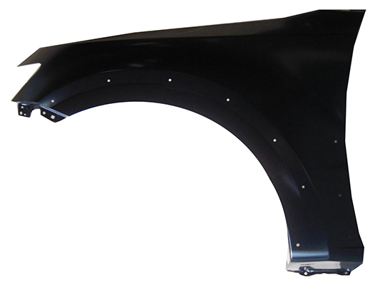 Accéder à la pièce Aile avant gauche avec trous pour les moulures et l'elargisseur