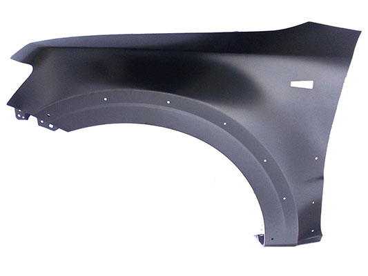 Accéder à la pièce Aile avant gauche avec trous clignotant, élargisseur et moulure