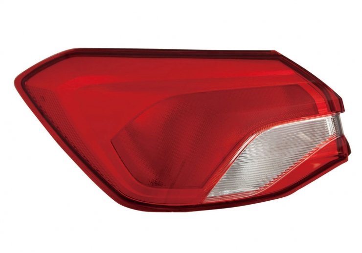 Accéder à la pièce Feu arrière extérieur gauche (5 portes)