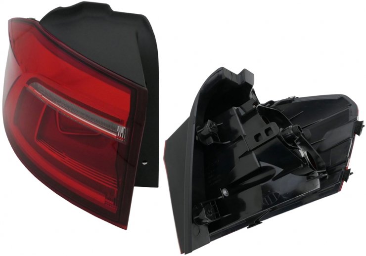 Accéder à la pièce Feu arrière extérieur gauche