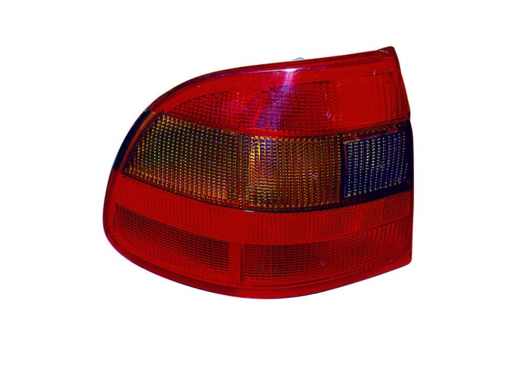 Accéder à la pièce Feu arrière gauche, fumé