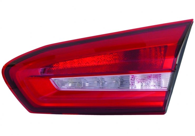 Accéder à la pièce Feu arrière intérieur droit à LED (5 portes)