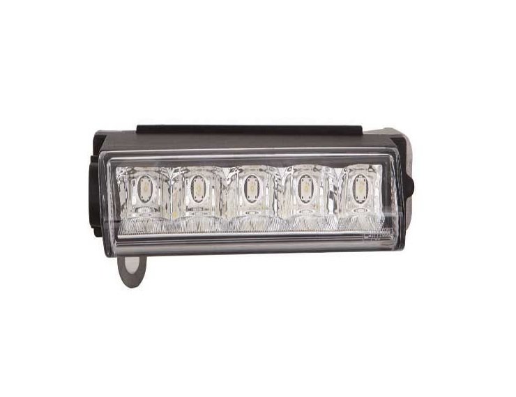 Accéder à la pièce Feu avant droit, feu de jour, LED