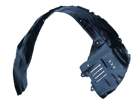 Accéder à la pièce Pare-boue avant gauche