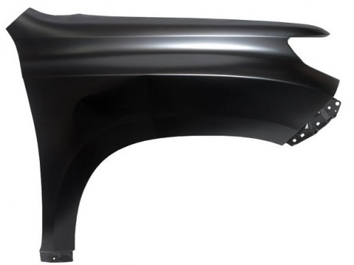 Accéder à la pièce Aile avant droite