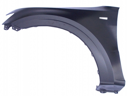 Accéder à la pièce Aile avant gauche avec trou clignotant