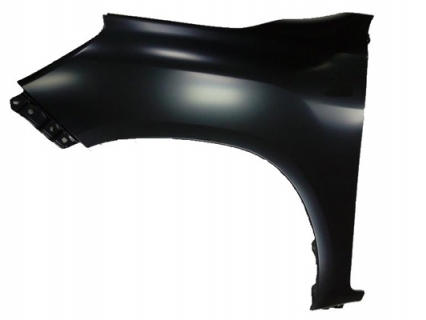 Accéder à la pièce Aile avant gauche