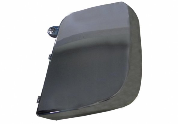 Accéder à la pièce Coque de rétroviseur, gauche, chromé (classe IV)