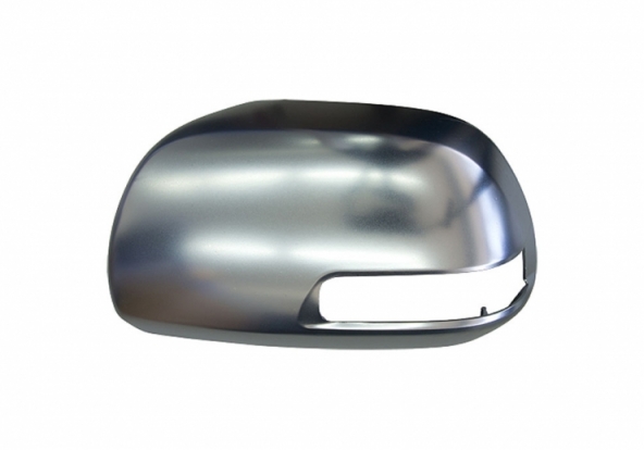 Accéder à la pièce Coque de rétroviseur gauche, chromé, espace pour feu