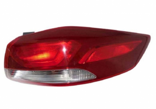 Accéder à la pièce Feu arrière droit