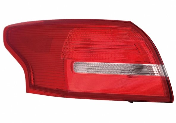 Accéder à la pièce Feu arrière extérieur gauche (berline)