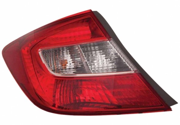 Accéder à la pièce Feu arrière extérieur droit