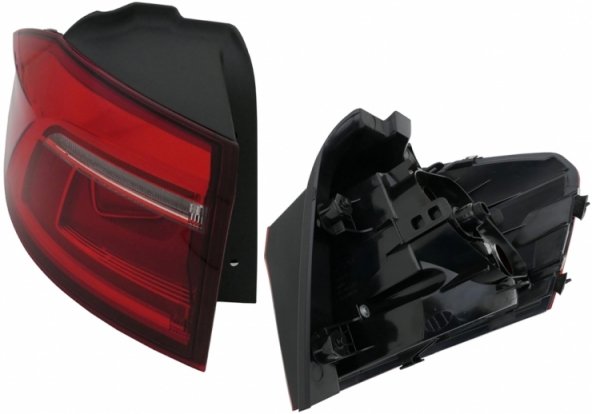 Accéder à la pièce Feu arrière extérieur gauche