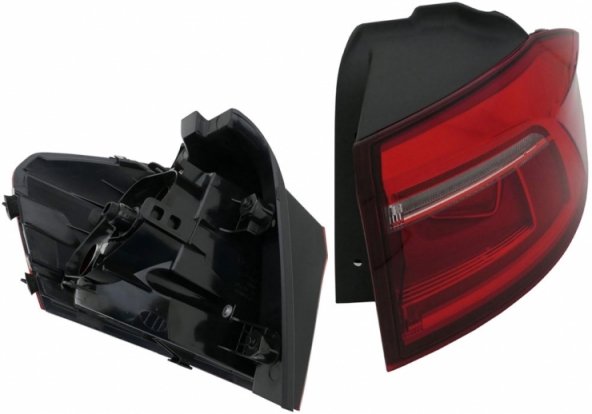 Accéder à la pièce Feu arrière extérieur droit