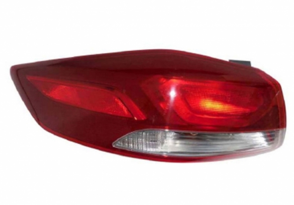 Accéder à la pièce Feu arrière gauche