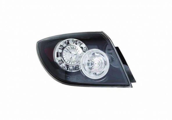 Accéder à la pièce Feu arrière gauche à LED (5 portes)