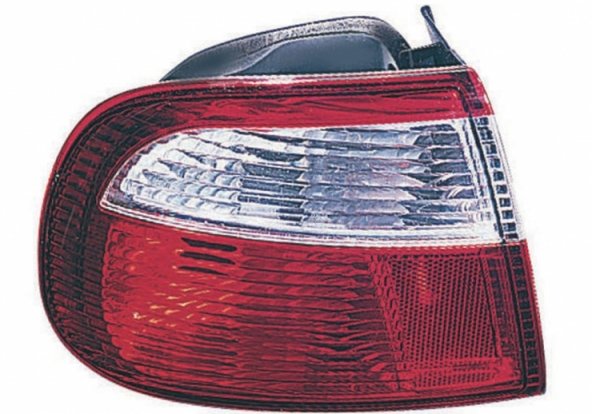 Accéder à la pièce Feu arrière gauche extérieur