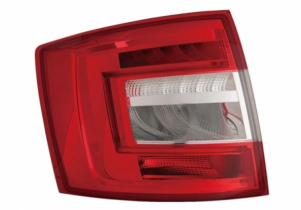 Accéder à la pièce Feu arrière gauche, LED, H21W, combi