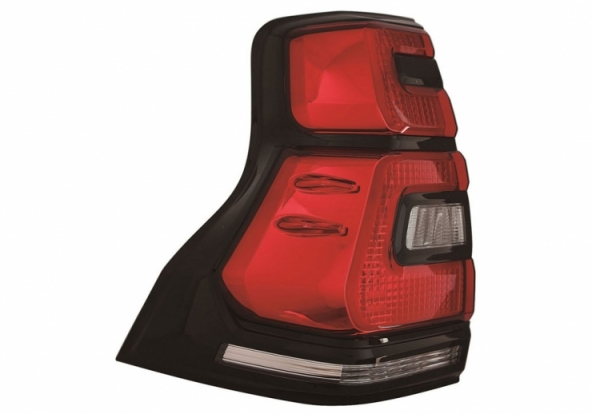 Accéder à la pièce Feu arrière gauche, LED