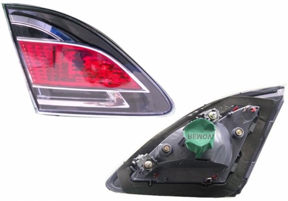 Accéder à la pièce Feu arrière intérieur gauche