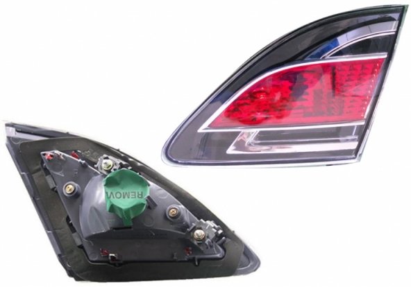 Accéder à la pièce Feu arrière intérieur droit