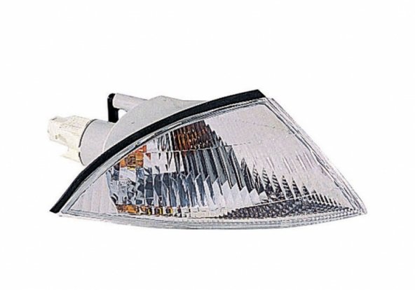 Accéder à la pièce Feu avant droit blanc