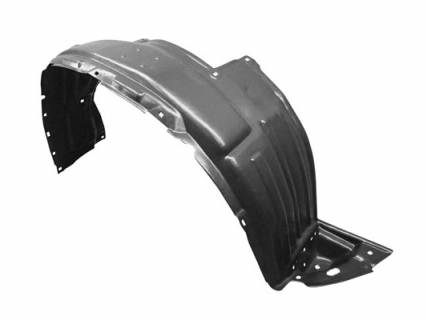 Accéder à la pièce Garde-boue avant droit (depuis 8/2013)