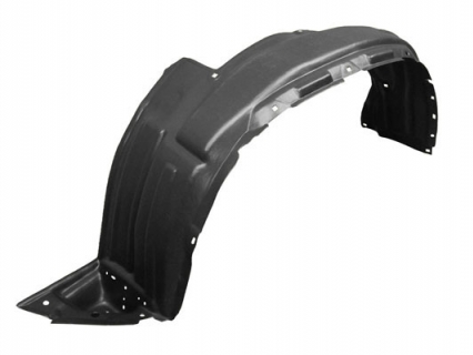 Accéder à la pièce Garde-boue avant gauche