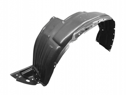 Accéder à la pièce Garde-boue avant gauche (depuis 8/2013)