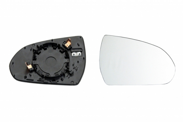 Accéder à la pièce Glace + support rétroviseur droit, convexe, chauffant