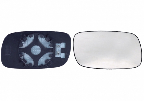 Accéder à la pièce Glace + support rétroviseur droit, convexe, chauffant (Depuis 1994)